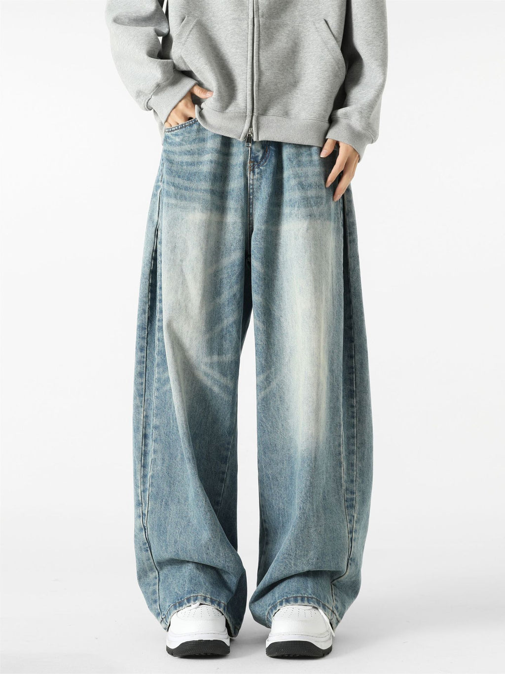 Fashion Relaxed Jeans (Trendige Lockere Jeans)