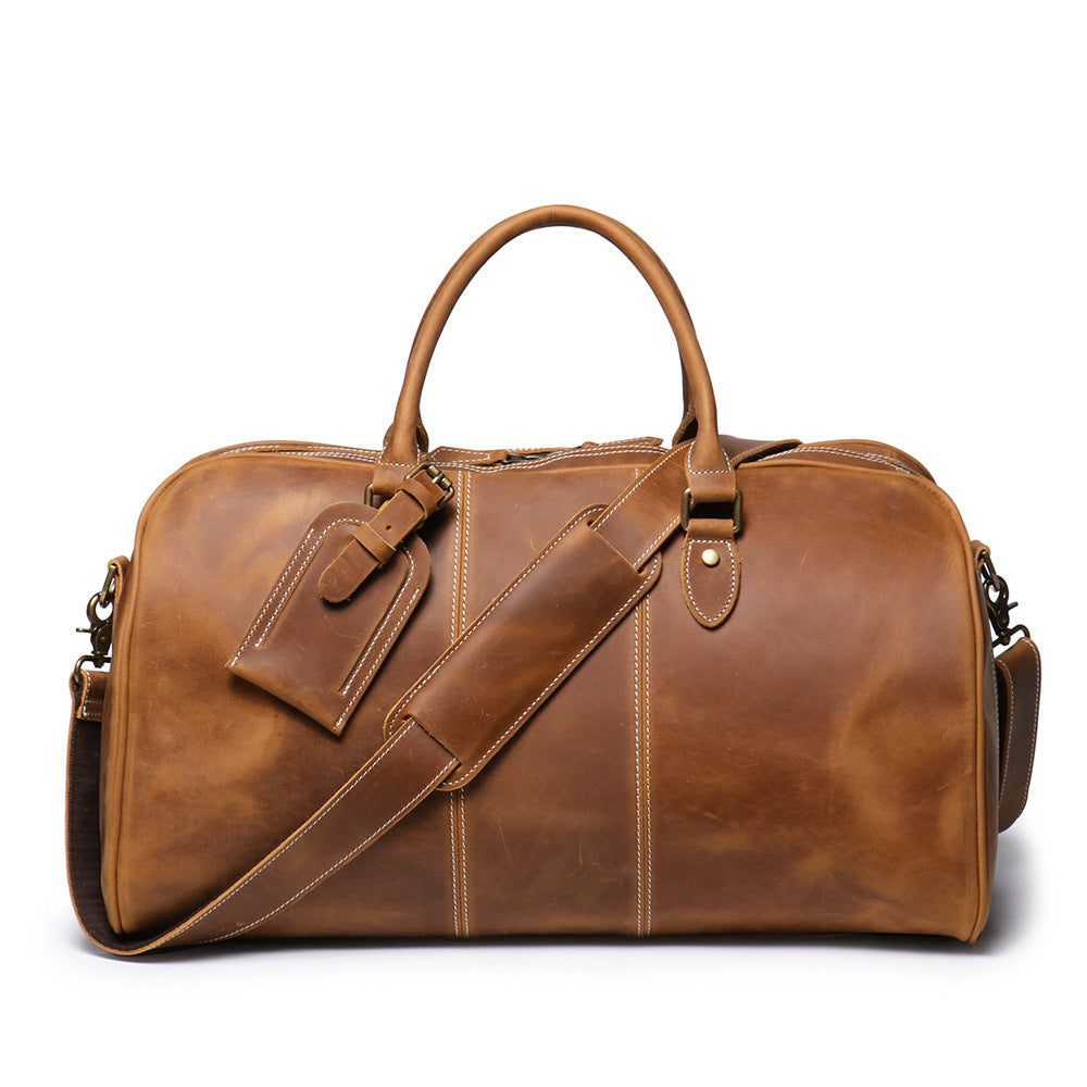 Classic Genuine Leather Bag (Klassische Tasche aus Echtem Leder)