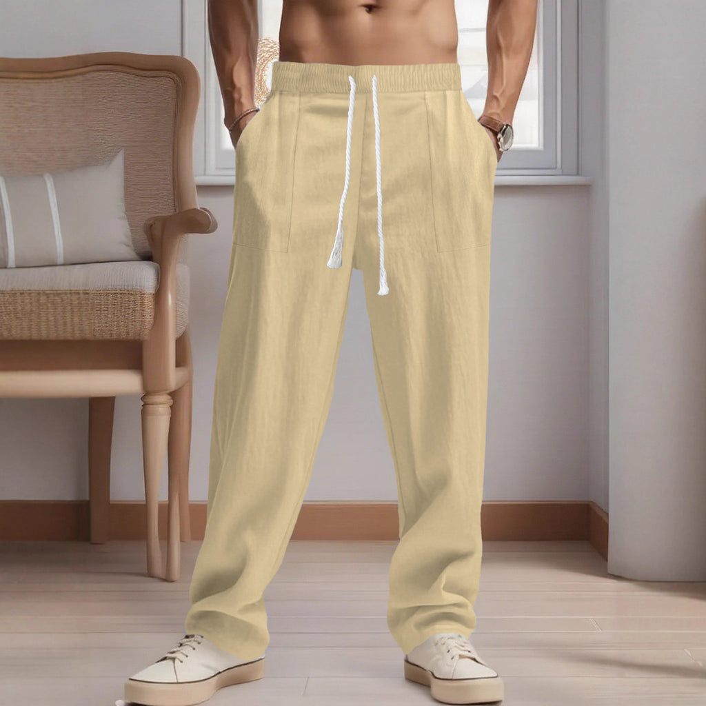 Casual Linen Pants (Lässige Leinenhose)
