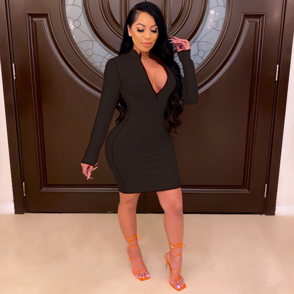 Trendy Midi Dress (Trendiges Midi-Kleid)