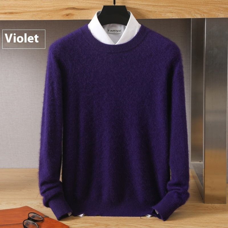 Round Neck Classic Sweater (Klassische Rundhals-Pullover)