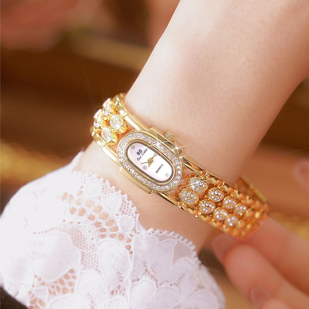 Timeless Classic Women’s Watch – Royal Elegance (Zeitlos-Klassische Uhr für Damen – Königliche Eleganz)