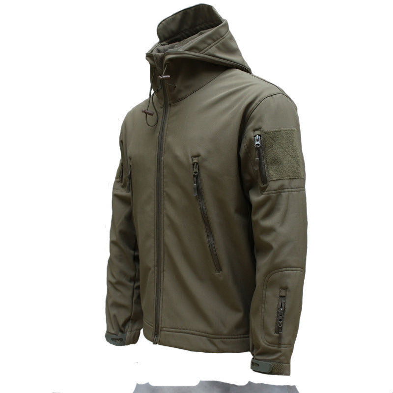 Warm Outdoor Tactical Jacket (Outdoor-Taktikjacke - Warm und Funktional)