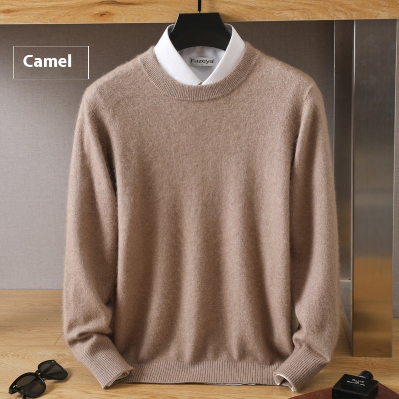 Round Neck Classic Sweater (Klassische Rundhals-Pullover)