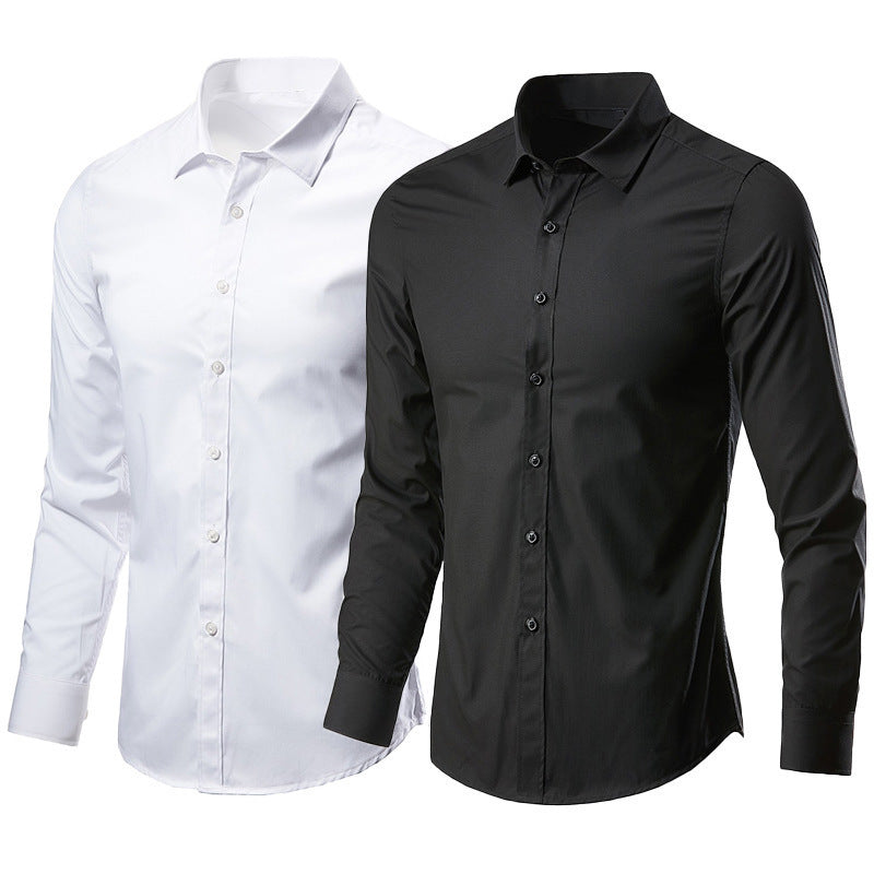 Classic Solid Shirt – Casual Suit Style (Klassisches Shirt – Casual & Stylisch)