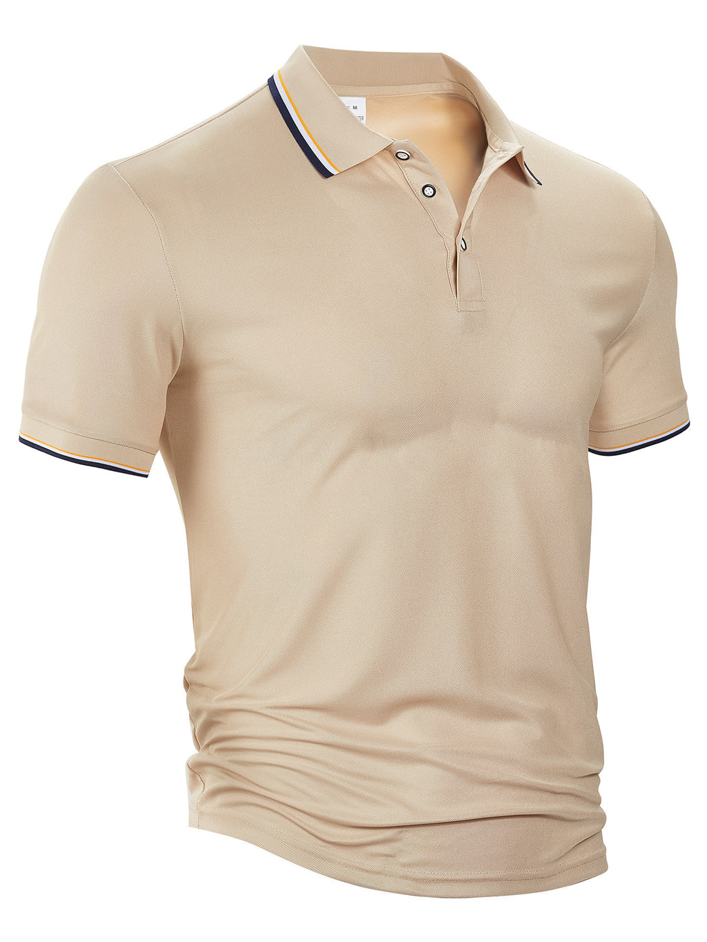 Elegant & Classic Polo Shirt With Lapel Collar (Stilvolles Klassisches Poloshirt Mit Reverskragen)