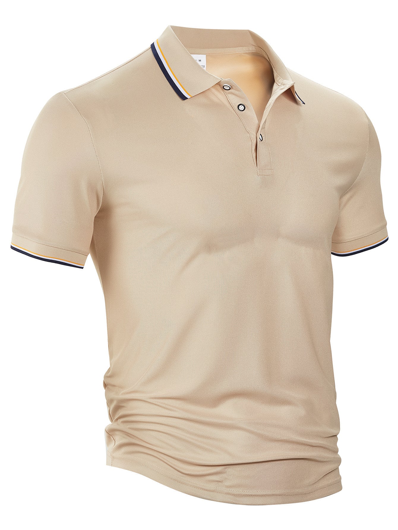 Elegant & Classic Polo Shirt With Lapel Collar (Stilvolles Klassisches Poloshirt Mit Reverskragen)