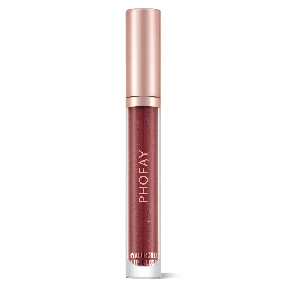 PHOFAY Hyaluronic Lip Gloss – Hydrating, Plumping & Shiny Lips (PHOFAY Hyaluron Lipgloss – Feuchtigkeitsspendend, Volumen & Strahlender Glanz)
