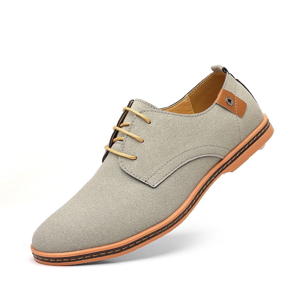 Classic Casual Men’s Suede Footwear (Klassische Lässige Herrenschuhe aus Wildleder)