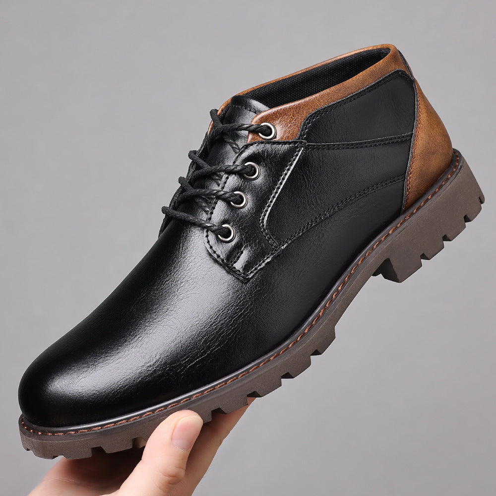Classic Low-Top Men’s Boots (Klassisch Flache Herrenstiefel)