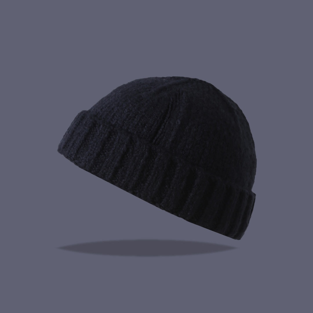 Versatile Knit Winter Cap (Vielseitige Strick-Wintermütze - Warm, Stylisch & Bequem Für Kalte Tage)