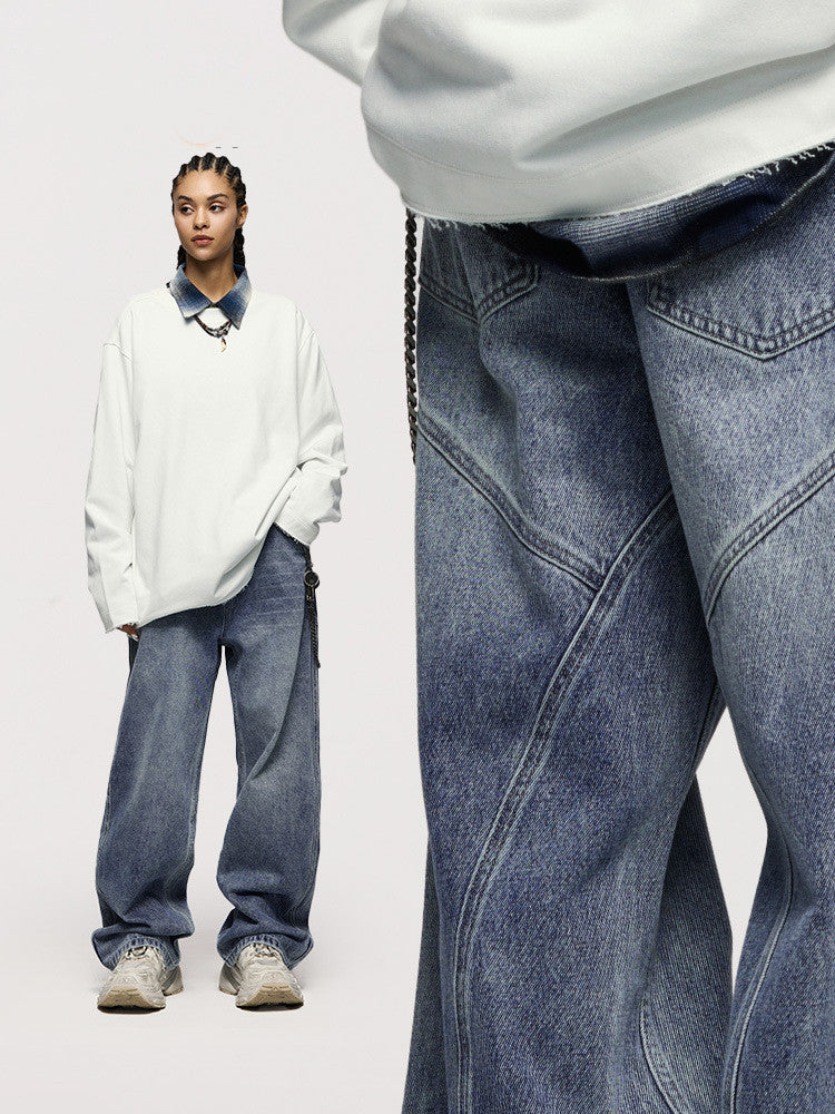 Denim Jeans – Modern Cut with Stylish Edge (Jeans – Moderner Cut mit stylischem Look)