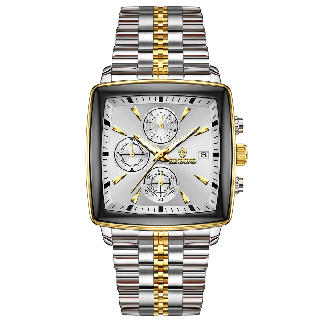 Elegant High-Class Men’s Quartz Watch (Elegante Hochklassige Herren-Quarzuhr)
