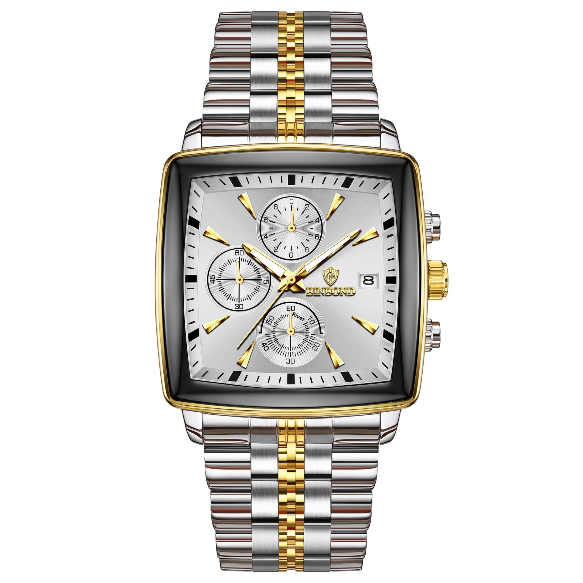 Elegant High-Class Men’s Quartz Watch (Elegante Hochklassige Herren-Quarzuhr)