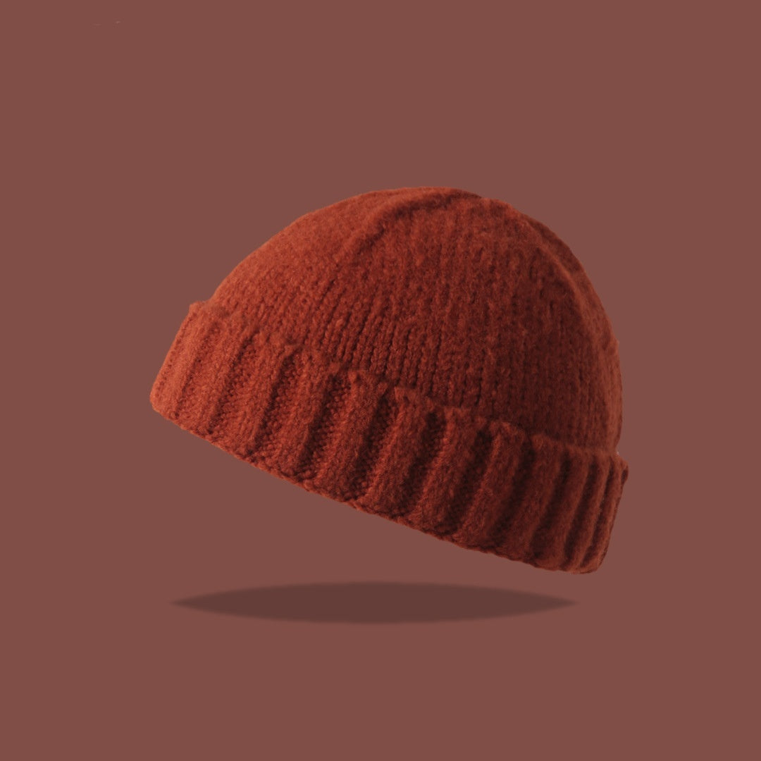 Versatile Knit Winter Cap (Vielseitige Strick-Wintermütze - Warm, Stylisch & Bequem Für Kalte Tage)