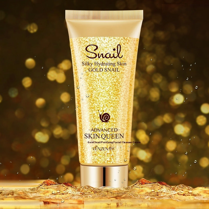 Golden Snail Cleanser (Goldene Schnecken-Gesichtsreinigung – Sanfte Tiefenreinigung & Revitalisierende Pflege)