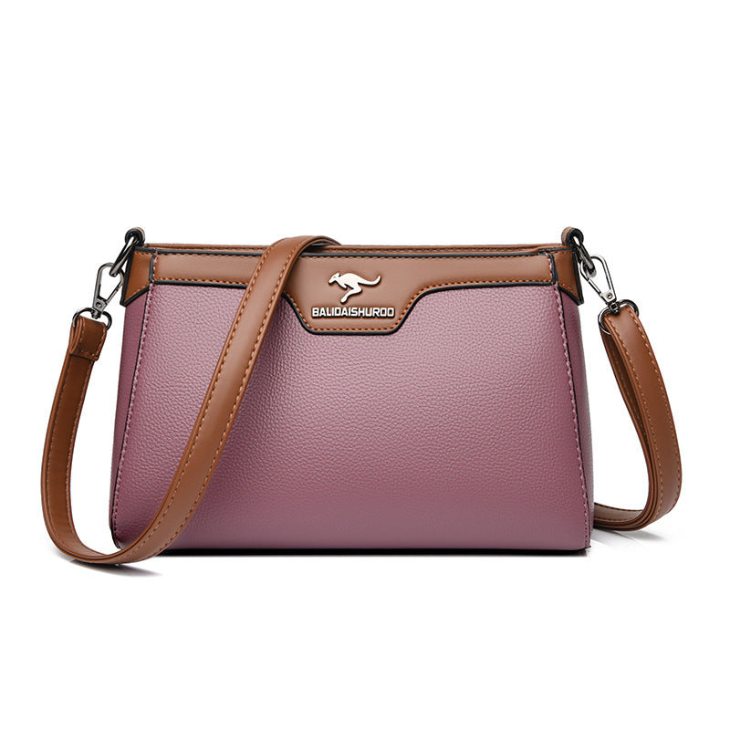 Elegant Soft Leather Mini Bag (Trendige Mini-Ledertasche)