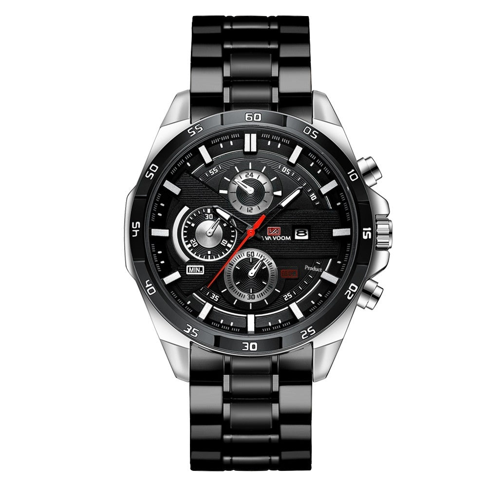 Versatile Business Quartz Watch (Vielseitige Business-Quarzuhr)