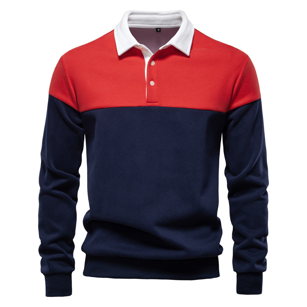 Classic Polo Knit (Klassischer Polo-Pullover)