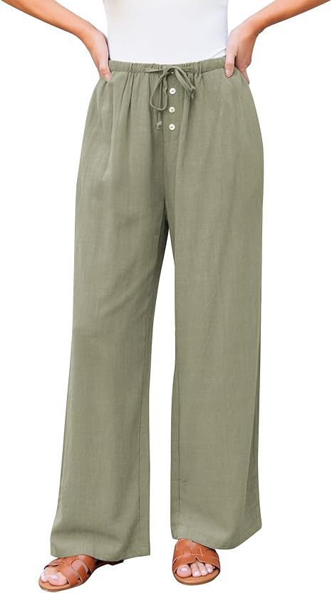 Loose Wide-Leg Trouser (Lockere Hose Mit Weitem Bein)