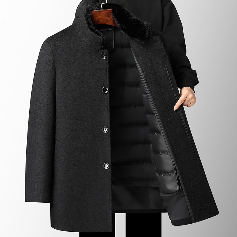 Elegant Wool Coat for Men (Eleganter Wollmantel für Herren)
