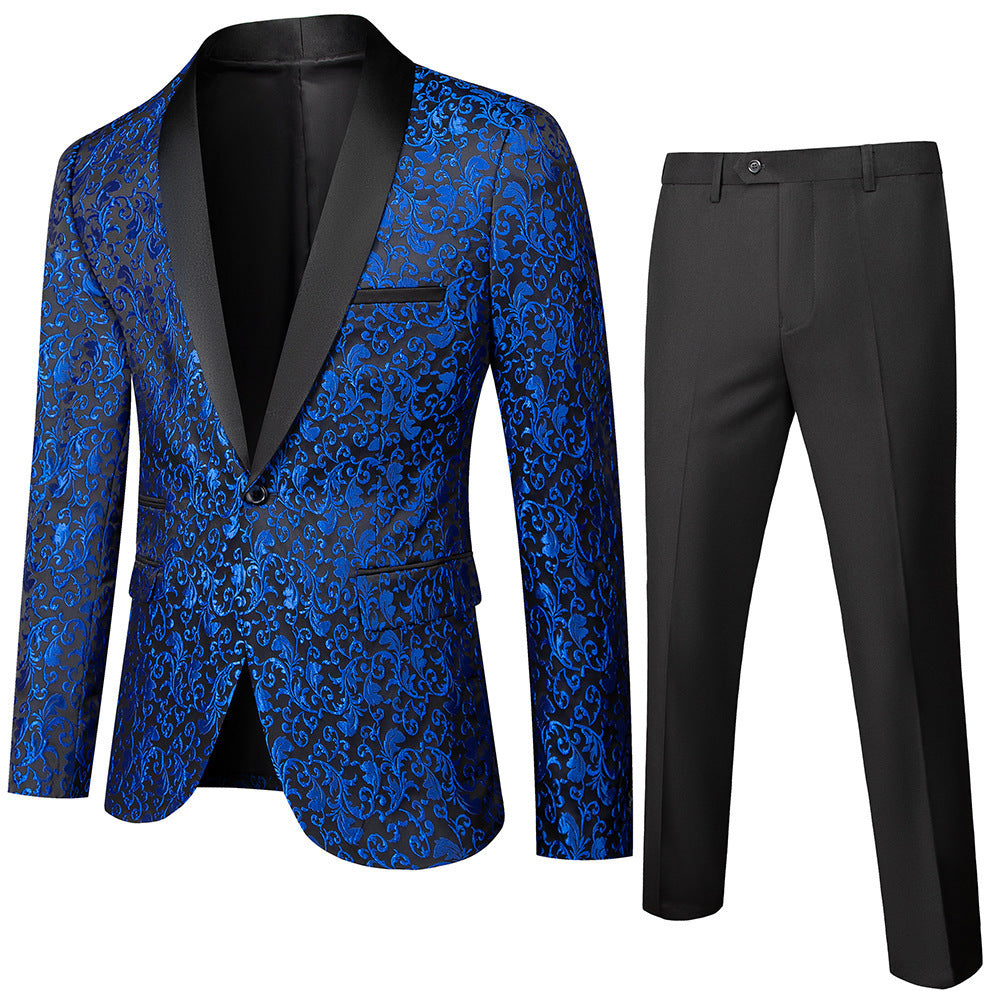 Modern Slim Suit – Business Casual Look (Moderner Slim-Anzug – Stilvoll & Business-Casual)