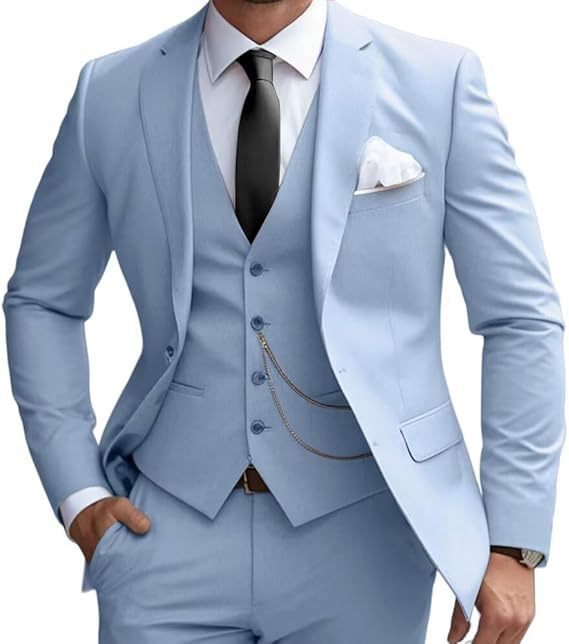 Classic Slim-Fit Gentleman Business Suit (Klassischer Business-Anzug - Für den Modernen Gentleman)