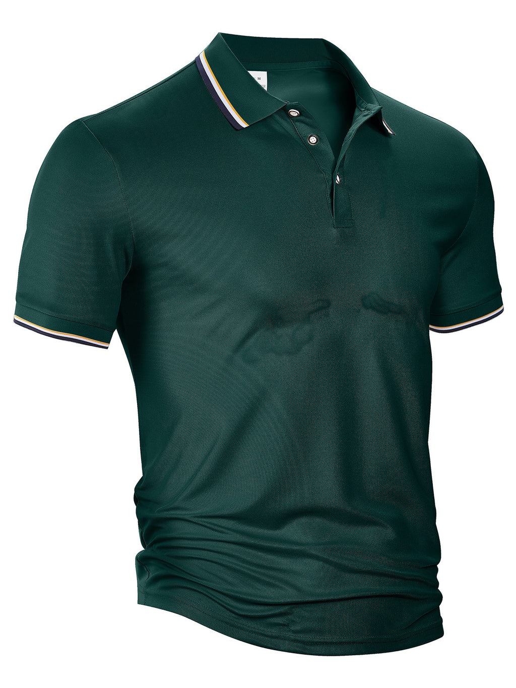 Elegant & Classic Polo Shirt With Lapel Collar (Stilvolles Klassisches Poloshirt Mit Reverskragen)