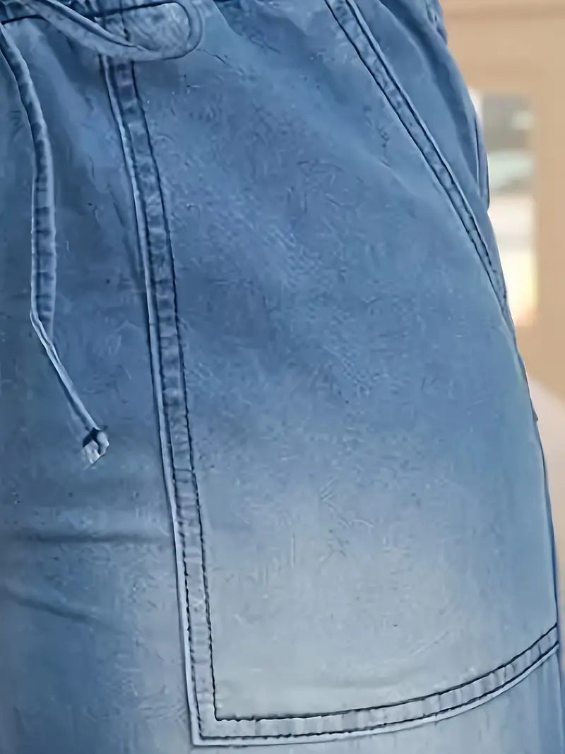 Fashion Wide-Leg Jeans (Modische Wide-Leg Jeans)