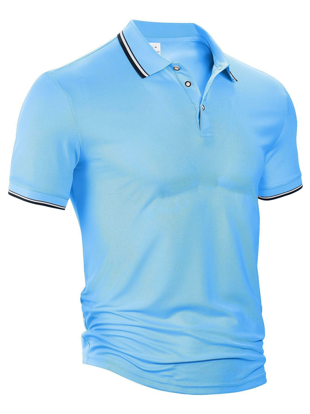 Elegant & Classic Polo Shirt With Lapel Collar (Stilvolles Klassisches Poloshirt Mit Reverskragen)