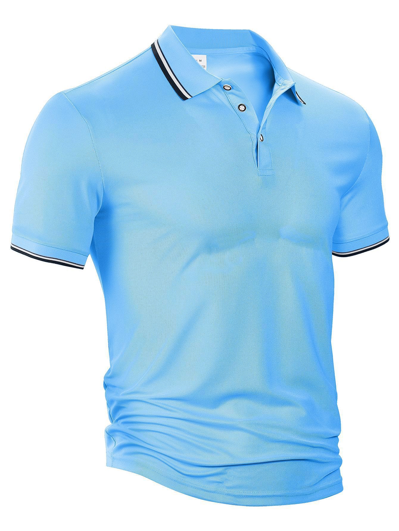 Elegant & Classic Polo Shirt With Lapel Collar (Stilvolles Klassisches Poloshirt Mit Reverskragen)