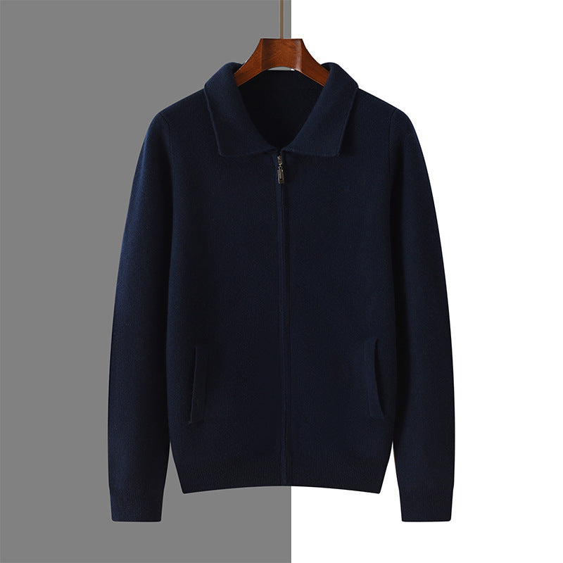 Cashmere Pullover Coat - Elegant, Refined & Timelessly Modern (Kaschmir Strick-Top - Eleganter Komfort)