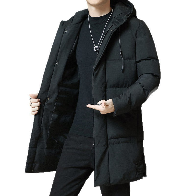 Hooded Winter Coat (Wintermantel mit Kapuze)