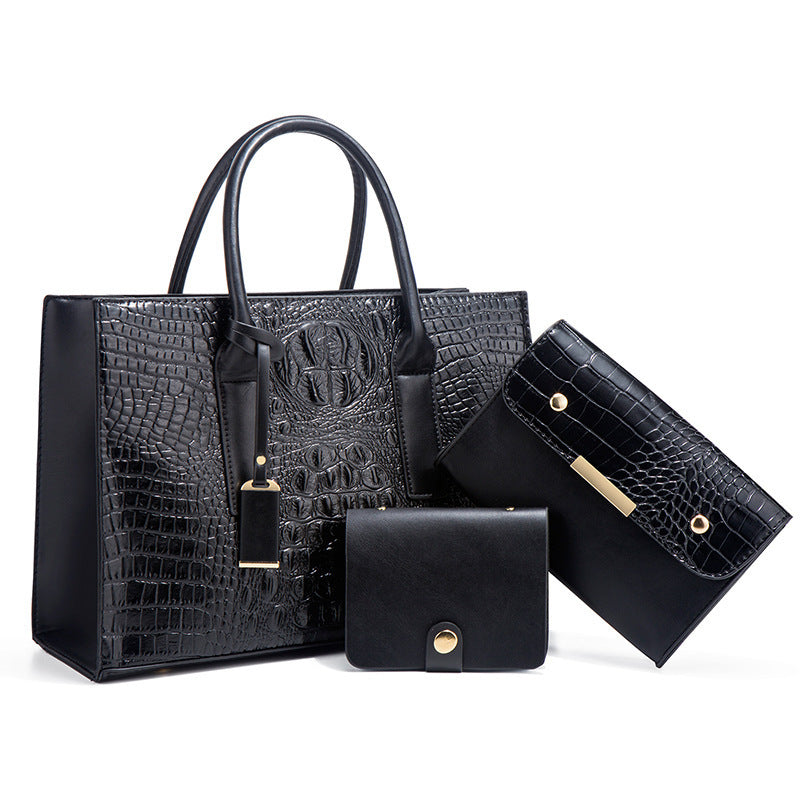 Versatile 3-in-1 Fashion Bag Set (Vielseitiges 3-in-1 Fashion-Taschen-Set)