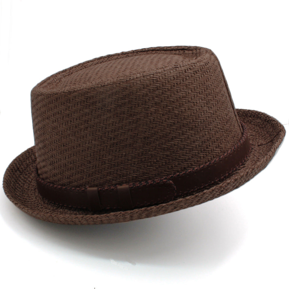 Stylish French Straw Hat – Elegant & Timeless (Stylischer Französischer Strohhut – Elegant & Zeitlos)