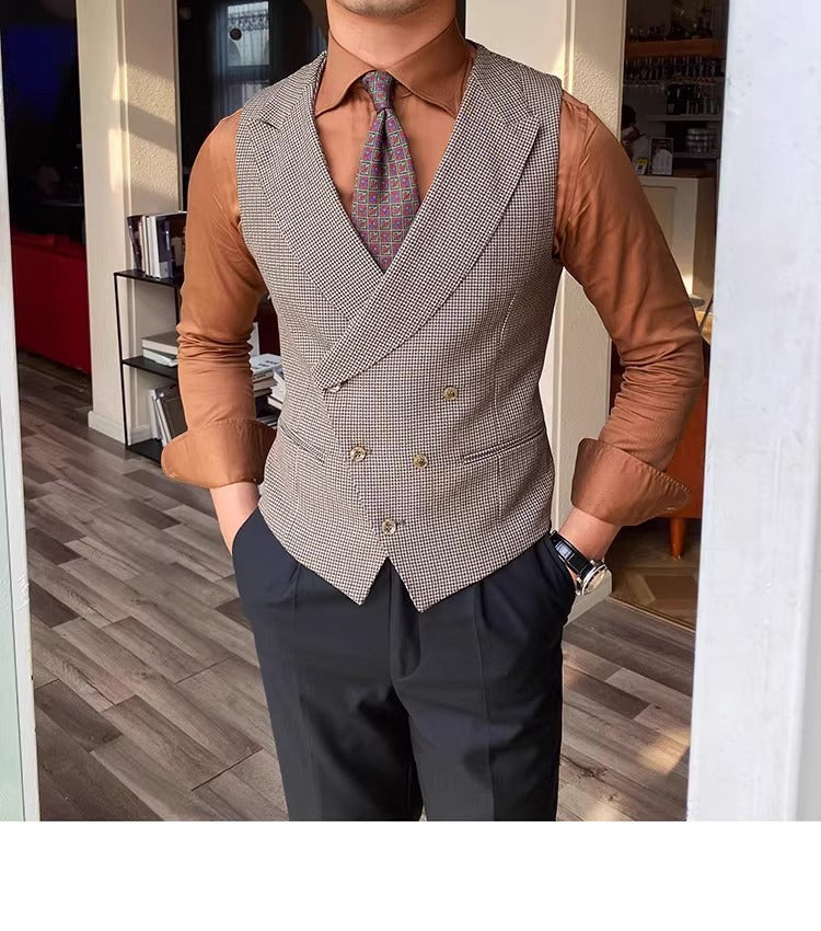 Tailored Waistcoat - Classy & Timeless (Figurbetonte Anzugweste – Klassik Trifft Moderne)