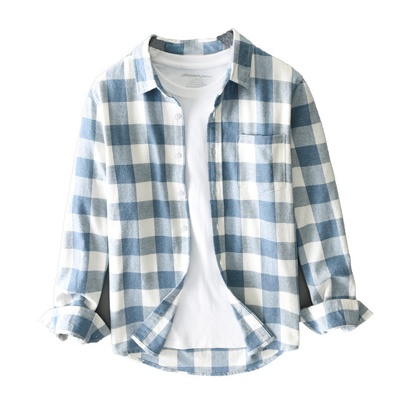 Casual Plaid Overshirt (Lässiges Karo-Overshirt)