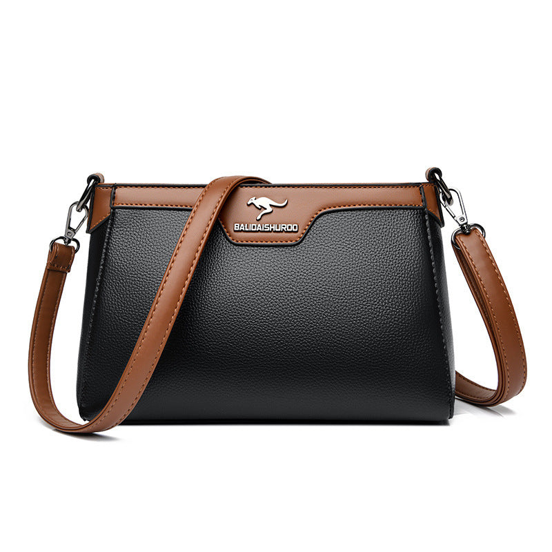 Elegant Soft Leather Mini Bag (Trendige Mini-Ledertasche)
