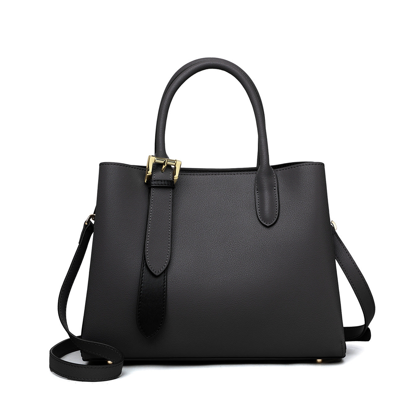 The Luxe Carry Leather Bag (Die Elegante Luxe-Carry-Ledertasche)