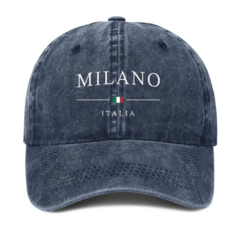 Trendy Baseball-Cap - Milano Italia (Modische Baseball-Mütze)
