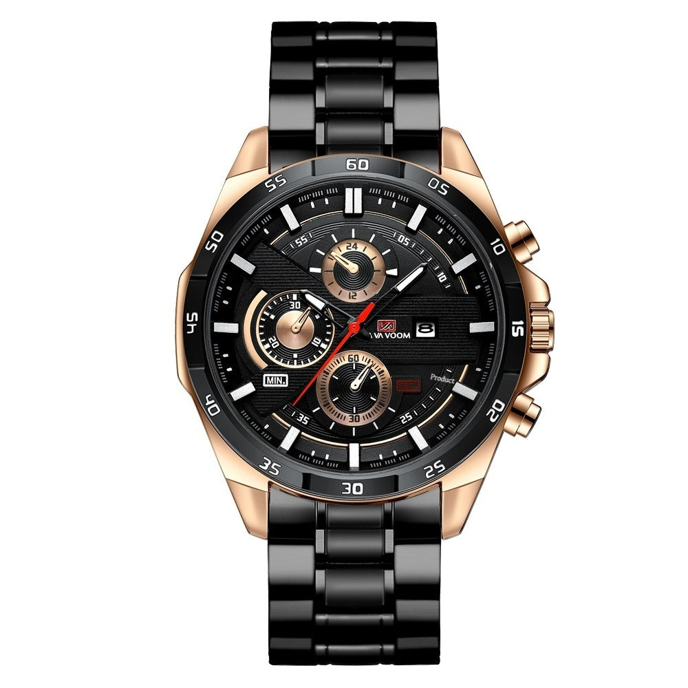 Versatile Business Quartz Watch (Vielseitige Business-Quarzuhr)
