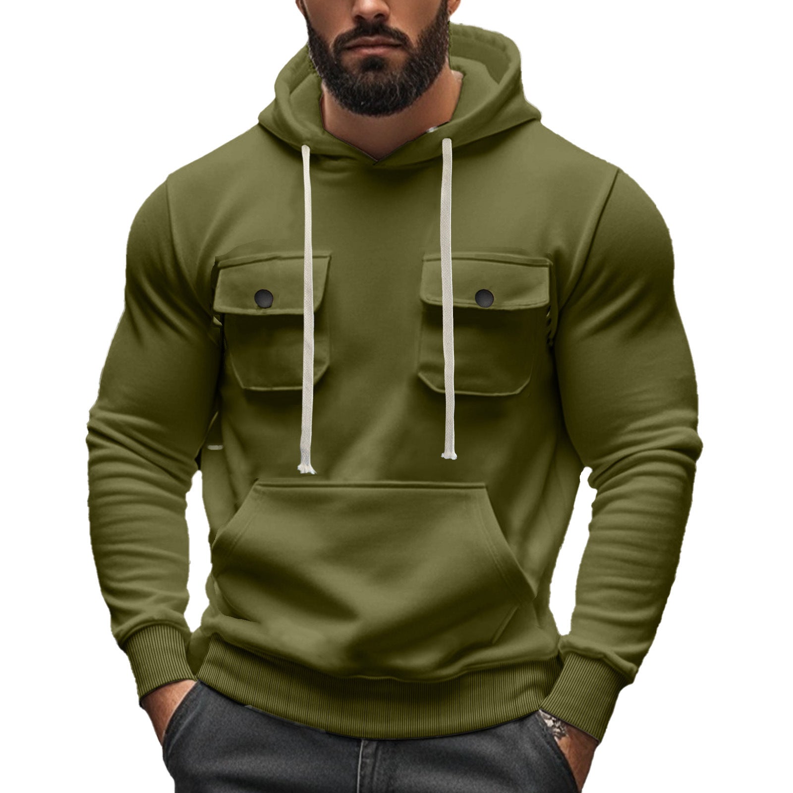 Good-looking Stylish Hooded Sweater (Gutaussehender Stylischer Kapuzenpullover)