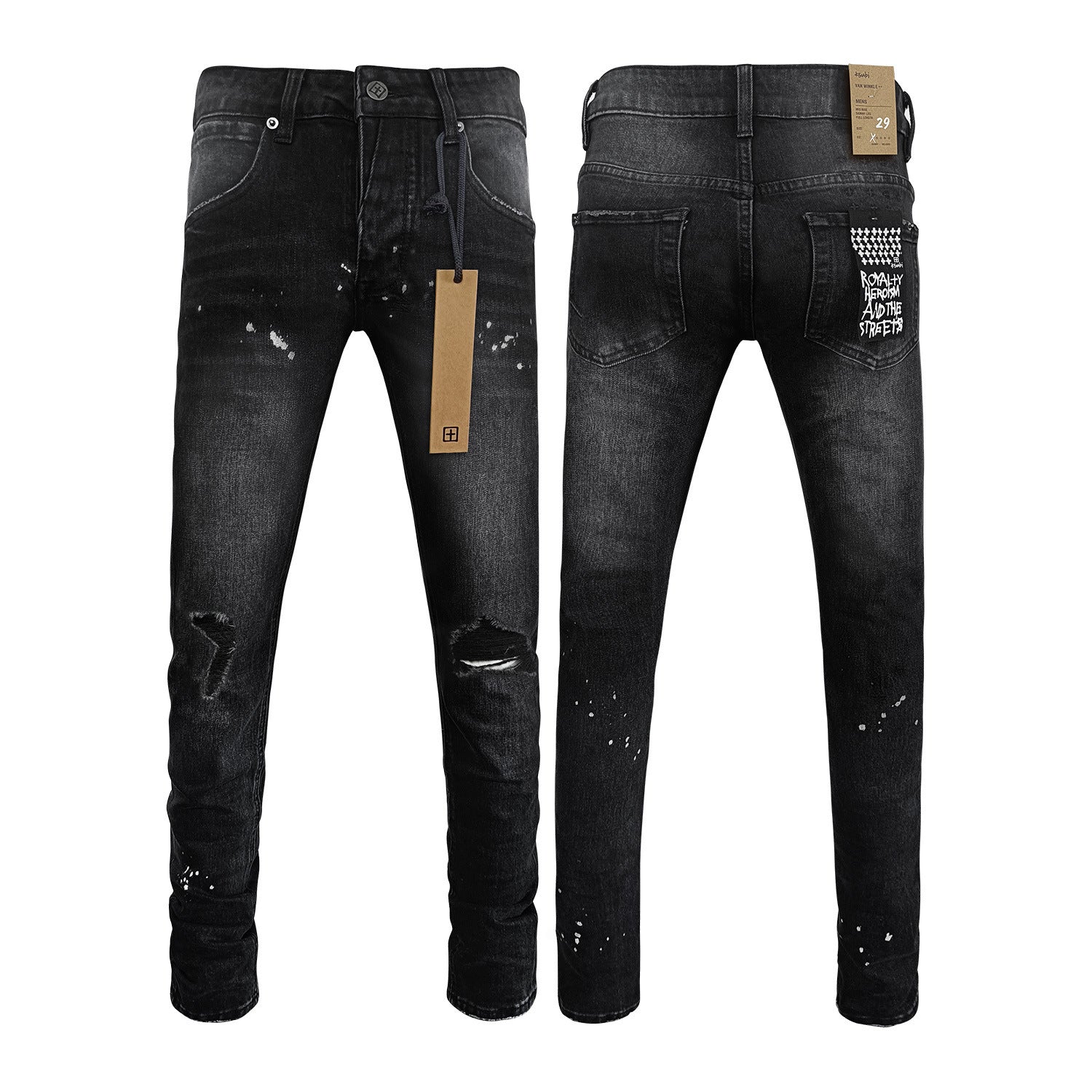 High Street Straight Jeans