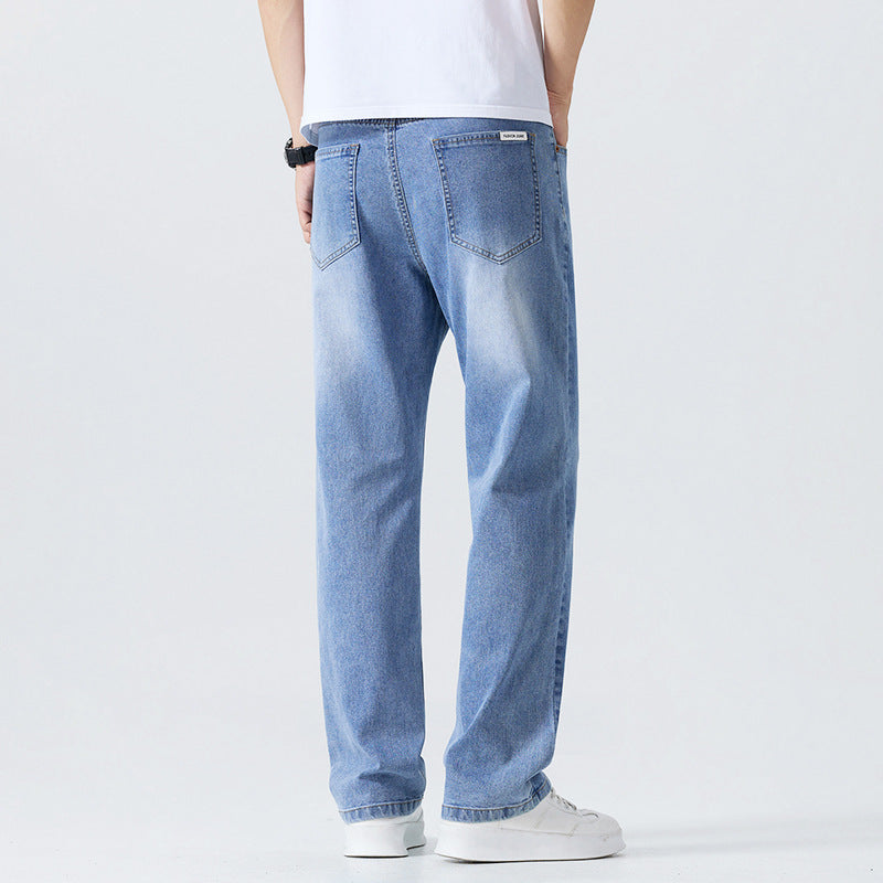 Light Blue Jeans for Men (Hellblaue Jeans für Herren)