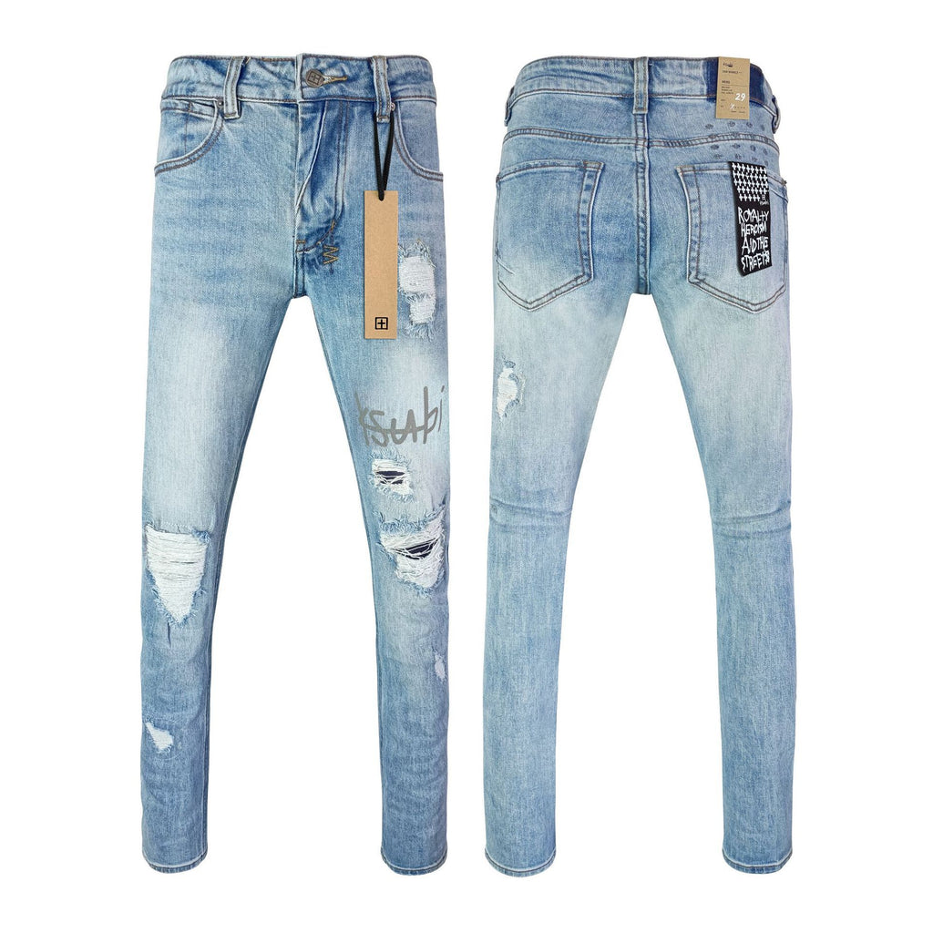 High Street Straight Jeans