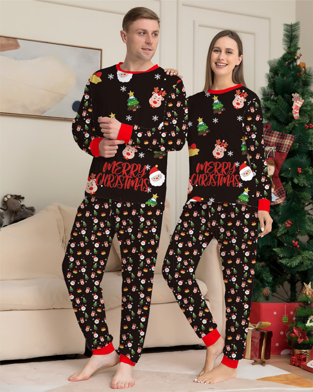 Holiday Family Pajama (Familien-Pyjamas für die Feiertage)