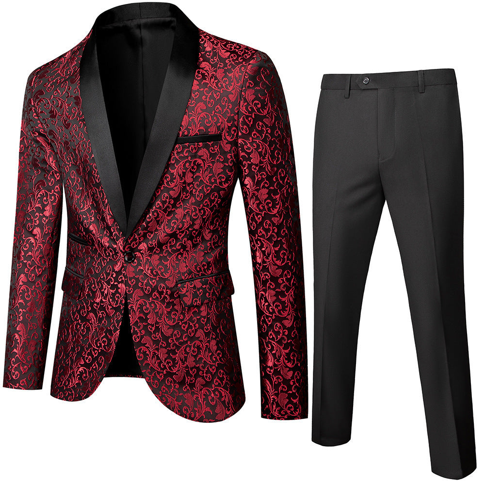 Modern Slim Suit – Business Casual Look (Moderner Slim-Anzug – Stilvoll & Business-Casual)