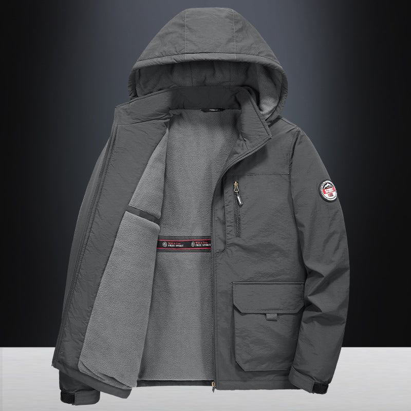 Windproof and Comfortable Jacket (Winddichte und Gemütliche Jacke)