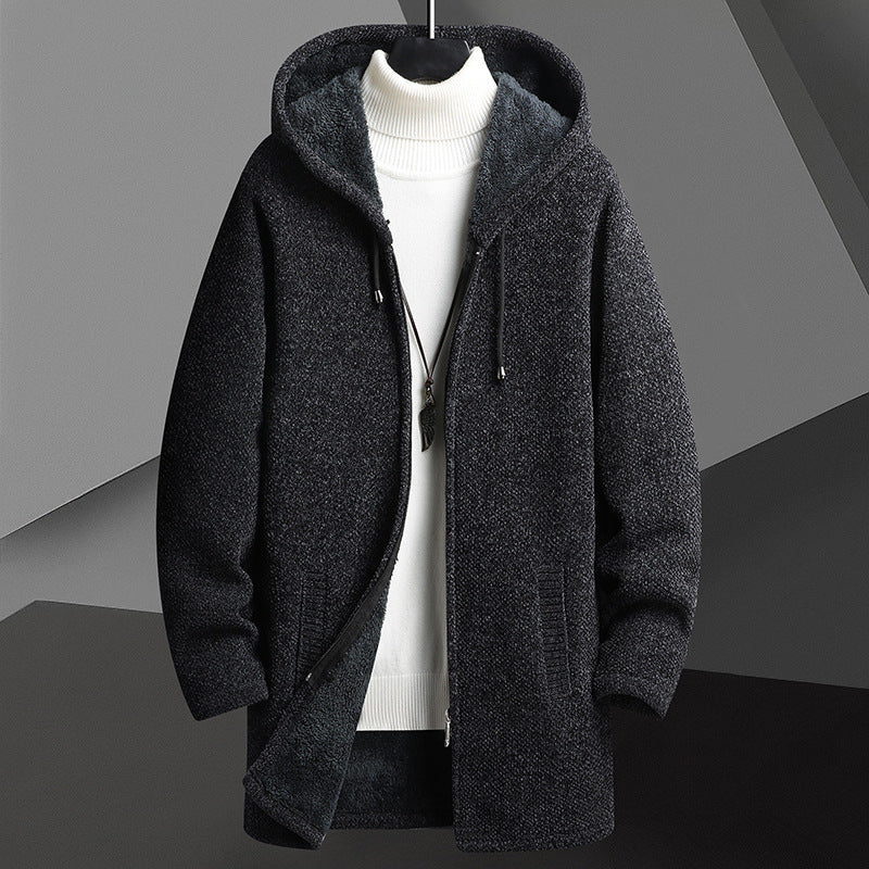 Hooded Sweater - Jacket - Fleece (Kapuzenpullover - Jacke)