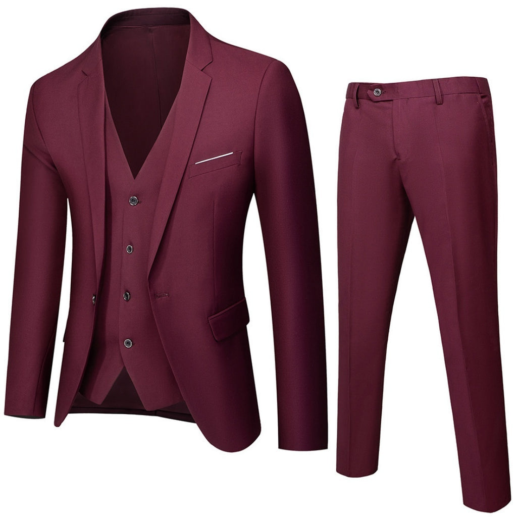 Modern Suit – Blazer & Trousers For A Sophisticated Look (Moderner Anzug – Blazer & Hose Für Einen Stilvollen Auftritt)